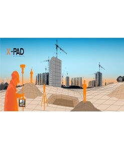 X-PAD Ultimate Survey Premium (GNSS, TPS and ROBOTIC)