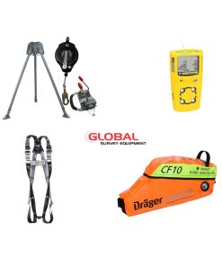 Full 5 Piece Confined Space Entry Kit