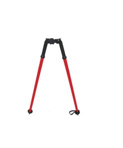 Construction Series Thumb-Release Bipod - Red