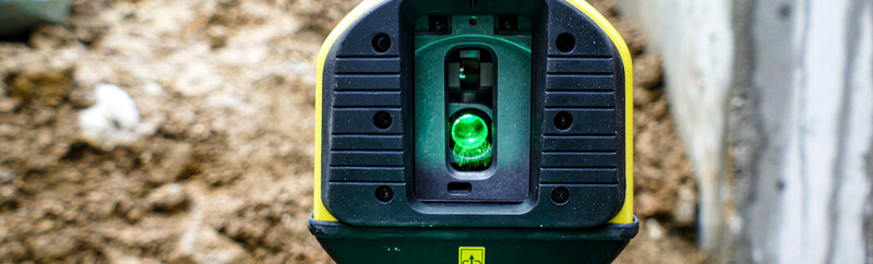 GeoMax Zeta 125G Pipe Laser Green Beam