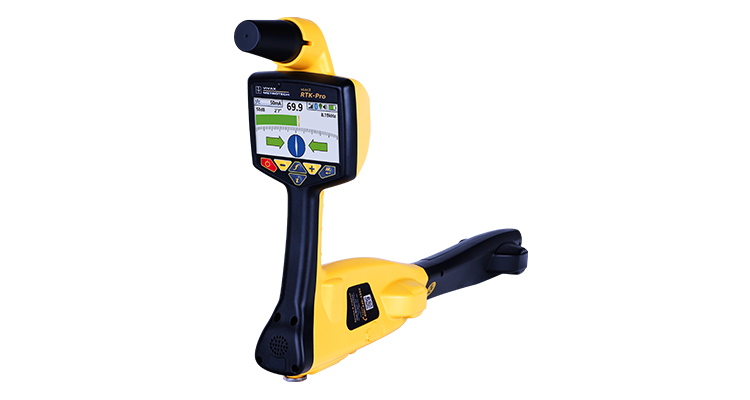 RTK-Pro Utility Locator with Survey-Grade GNSS