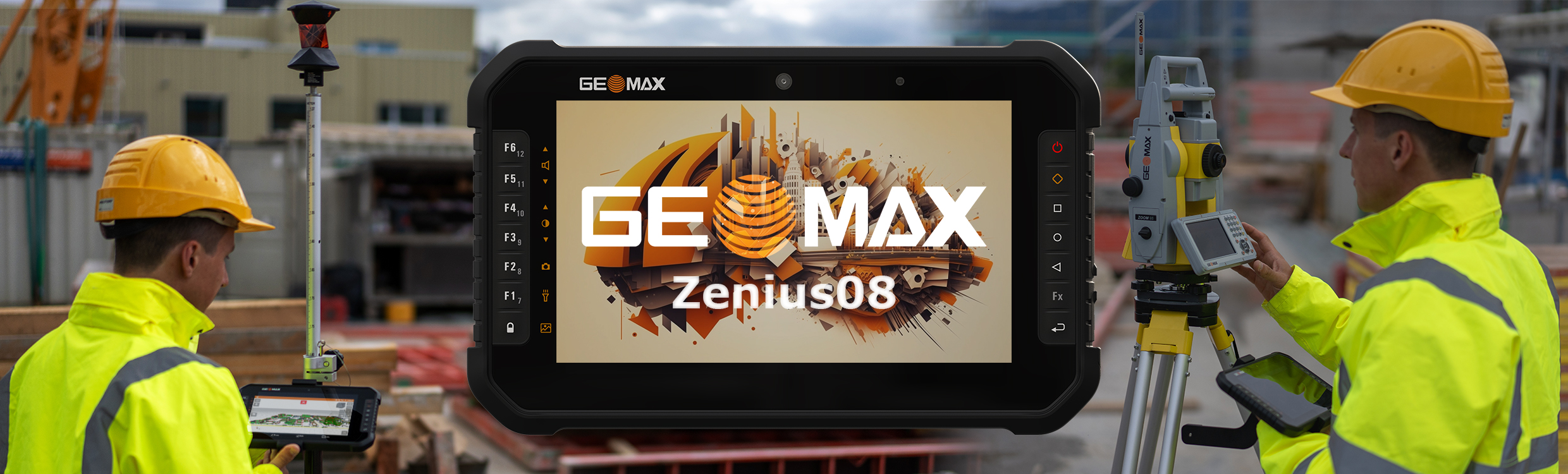 Zenius Mobile Zenius08: Android tablet - Global Survey Equipment