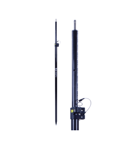 Leica/Geomax CARBON FIBRE ROBOTIC DETAIL POLE PRISM POLE 2.6 METERS