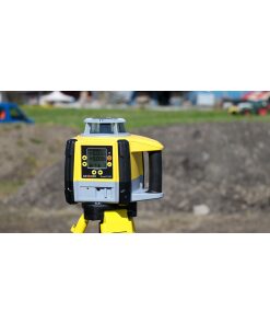 Geomax Zone75 DG. Full-automatic dual slope laser, 15rps. Includes Li-Ion battery pack and charger, remote - Image 5