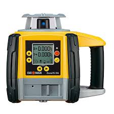 Geomax Zone75 DG. Full-automatic dual slope laser, 15rps. Includes Li-Ion battery pack and charger, remote - Image 2