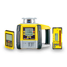 Geomax Zone75 DG. Full-automatic dual slope laser, 15rps. Includes Li-Ion battery pack and charger, remote