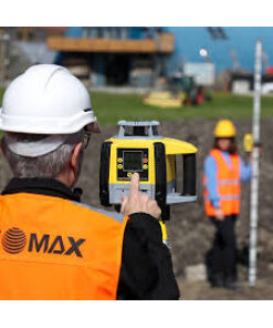 Geomax Zone75 DG. Full-automatic dual slope laser, 15rps. Includes Li-Ion battery pack and charger, remote - Image 4