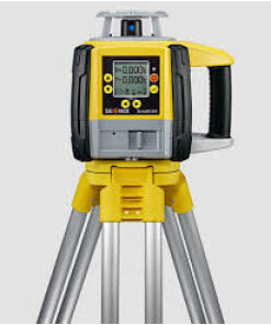 Geomax Zone75 DG. Full-automatic dual slope laser, 15rps. Includes Li-Ion battery pack and charger, remote - Image 3